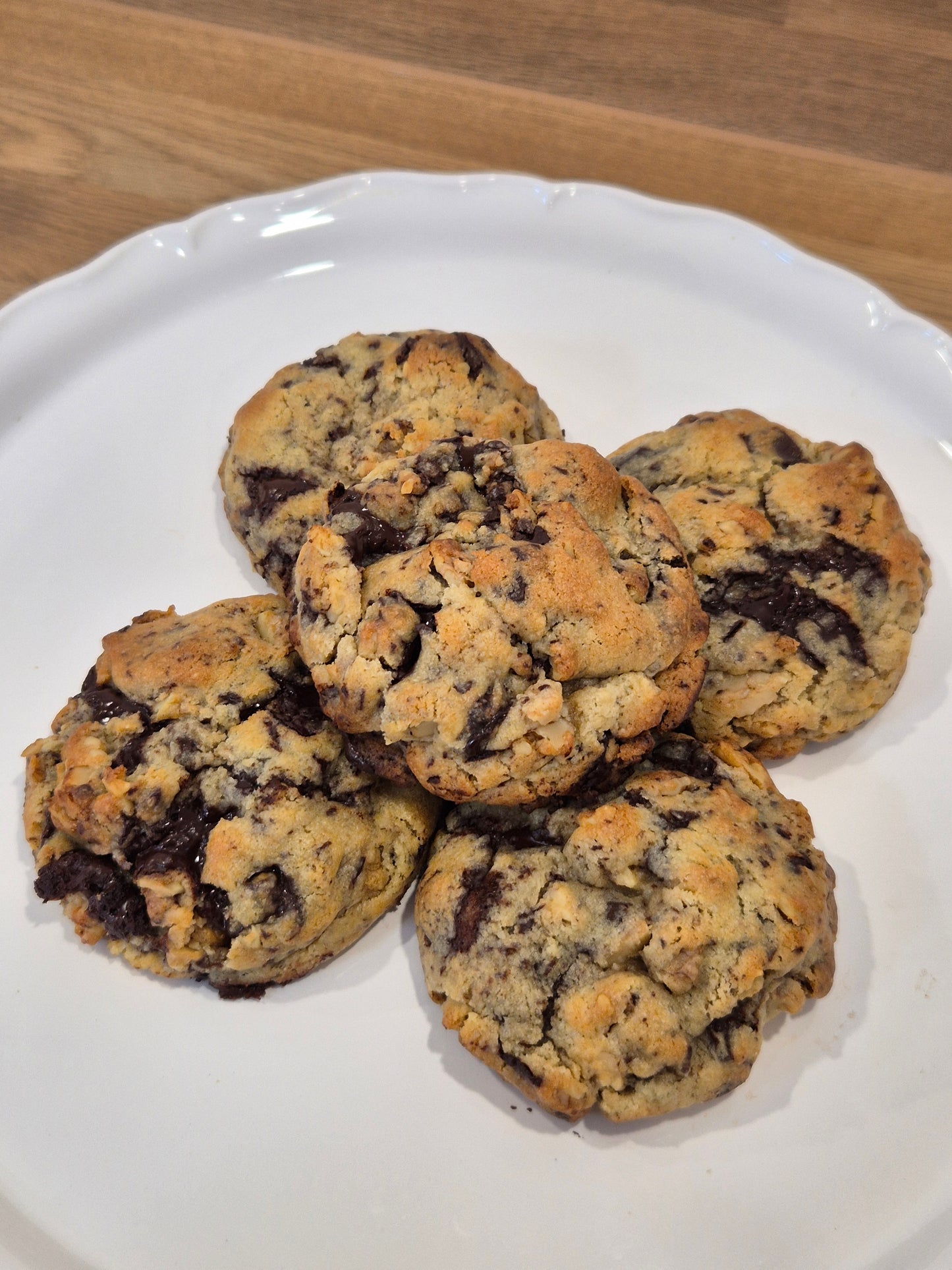 Chocolate Walnut Cookies