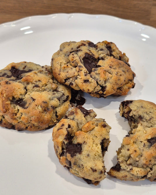 Chocolate Walnut Cookies