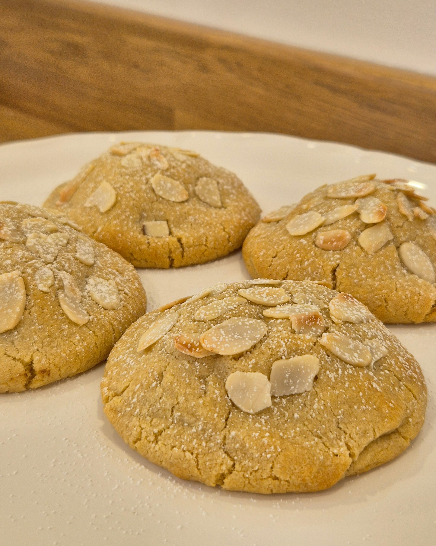 Almond Croissant Cookies