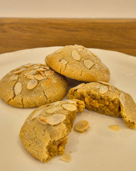 Almond Croissant Cookies